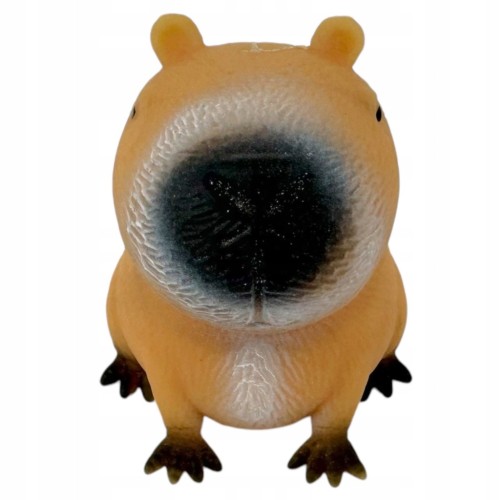 Gniotek antystresowy KAPIBARA CAPYBARA z piaskiem 8x6 cm ściskacz