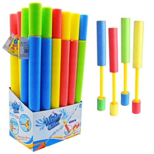 Sikawka na wodę pistolet śmigus dyngus piankowa tuba 57 cm pompka wodna