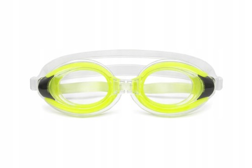 Okulary pływackie do pływania dla dzieci + zatyczki + klips na nos gogle