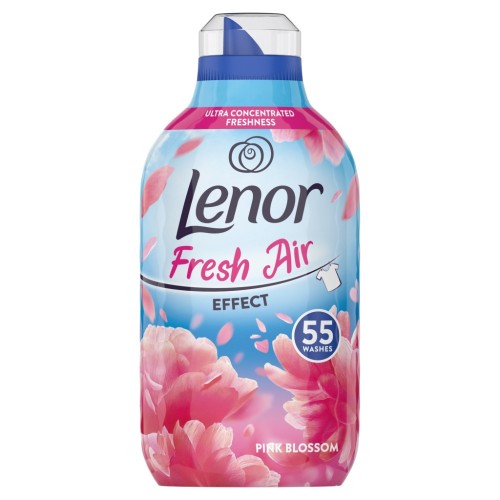 Lenor FreshAir koncentrat do płukania tkanin 55p 770ml Pink Blossom