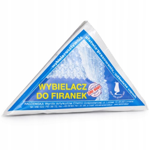 Wybielacz do firanek Radziemska 30g polska chemia