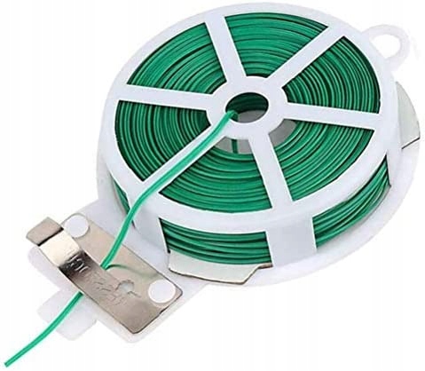 Drut Ogrodniczy z obcinaczem 50m żyłka Wytrzymały Mocny florystyczny