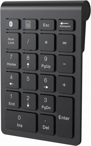Klawiatura numeryczna bezprzewodowa Bluetooth Cimetech numpad