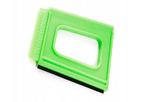 Skrobaczka do szyb auta ściągaczka  zimowa kwadratowa trapez MADE IN POLAND