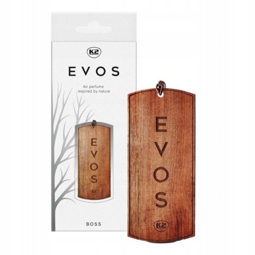 Perfumy do auta K2 BOSS samochodu zawieszka drzewo arganowe róża patchouli