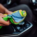 Ścierka ściereczka 4 szt z mikrofibry 30x35 auta do szkła do szyb luster K2