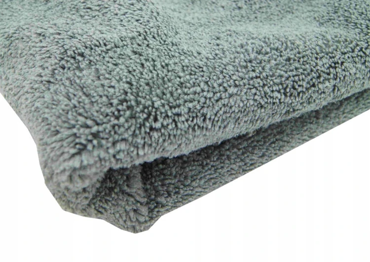 Ręcznik do mycia samochodu osuszania auta gruby MIKROWŁÓKNO 90x60 fluffy