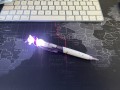 Długopis JEDNOROŻEC świecący ze światłem LED