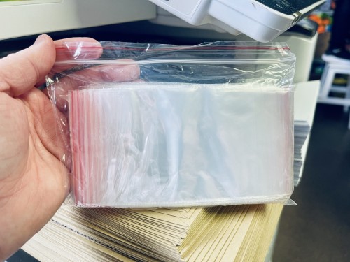 Torebka strunowa woreczki strunowe samozaciskowe LDPE, 40 x 60 mm, 100szt