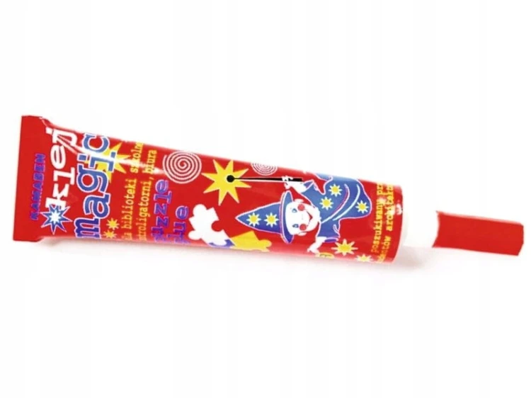 KLEJ MAGIC 45G TUBA METAL Z APLIKATOREM metalowa tubka do papieru