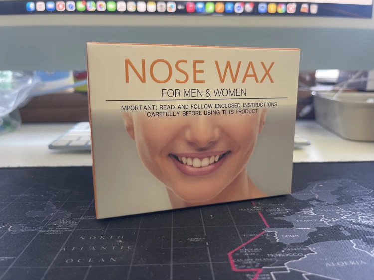 Wosk do depilacji zestaw nosa brwi uszu dla mężczyzn kobiet Liddy WAX + GRATIS PATYCZKI