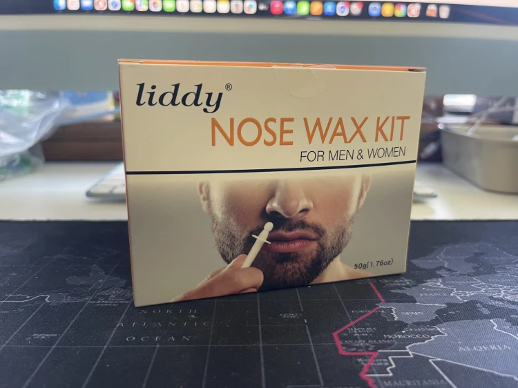Wosk do depilacji zestaw nosa brwi uszu dla mężczyzn kobiet Liddy WAX + GRATIS PATYCZKI