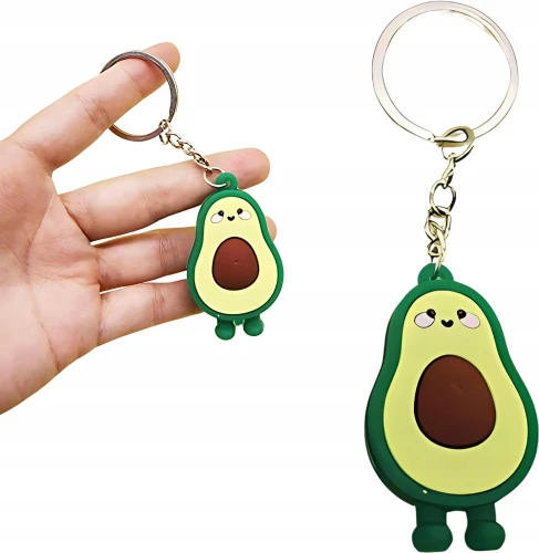 Brelok brylok breloczek do kluczy AVOCADO awokado