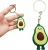 Brelok brylok breloczek do kluczy AVOCADO awokado