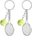 Brelok brylok breloczek do kluczy TENIS rakieta piłka tenis ziemny