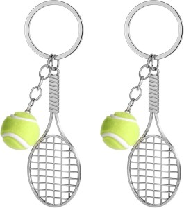 Brelok brylok breloczek do kluczy TENIS rakieta piłka tenis ziemny