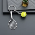 Brelok brylok breloczek do kluczy TENIS rakieta piłka tenis ziemny