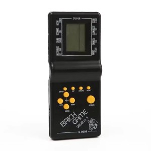Gra konsola gierki gierka TETRIS 9999in1 ręczna na baterie klocki