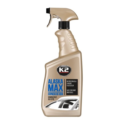 Odmrażacz samochodowy K2 alaska w sprayu 700 ml do szyb auta