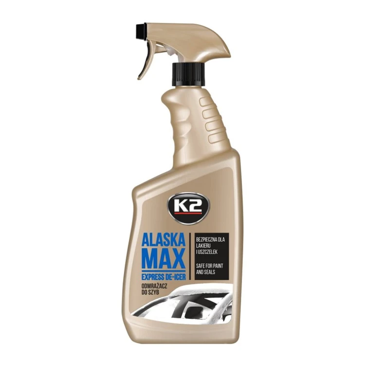 Odmrażacz samochodowy K2 alaska w sprayu 700 ml do szyb auta