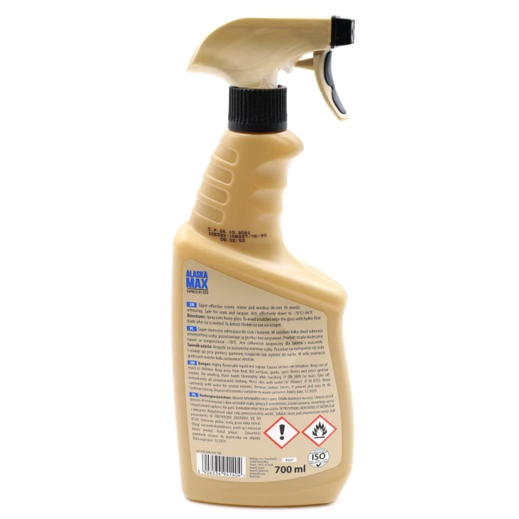 Odmrażacz samochodowy K2 alaska w sprayu 700 ml do szyb auta