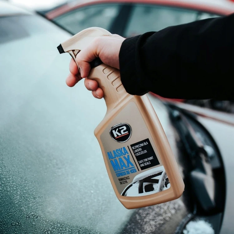 Odmrażacz samochodowy K2 alaska w sprayu 700 ml do szyb auta