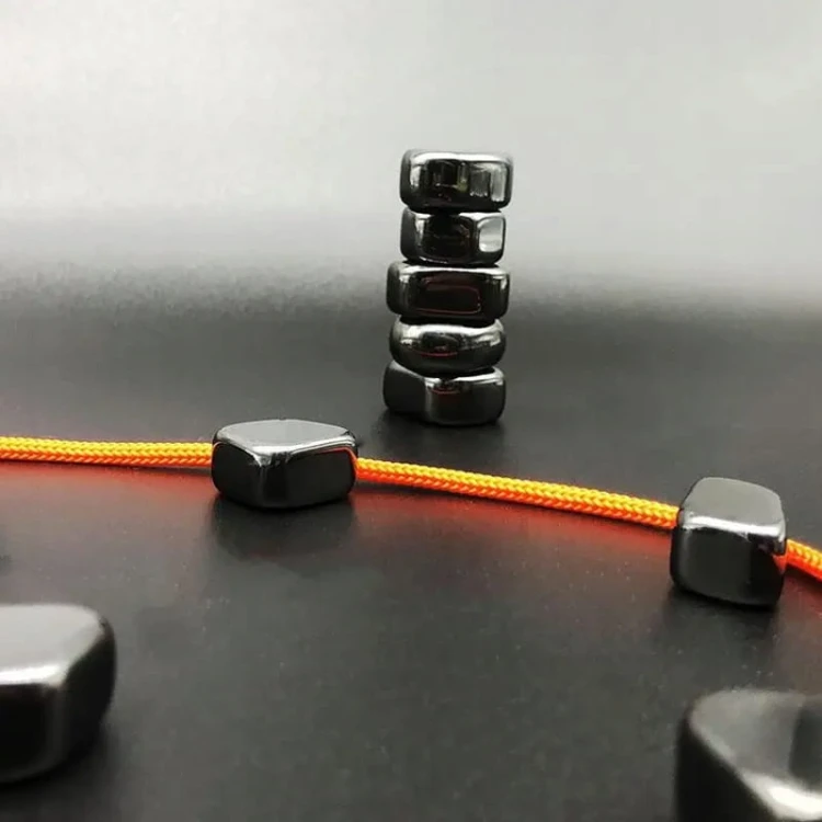 Magnetyczne szachy kamienne sznurek magnesy x 20 gra zręcznościowa