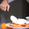 Zestaw Przyborów Kuchennych Łopatki Silikonowe Szpatułki 6 szt do gotowania