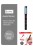 Marker akrylowy SREBRNY 1 szt Wodoodporny Marker Akrylowe Jupai