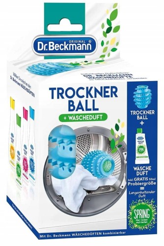 Dr. Beckmann Kula do Suszarek do Prania + Perfumy 50ml chemia niemiecka