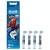Oryginalne końcówki Oral-B dla dzieci Spiderman 4 sztuki pro kids Marvel
