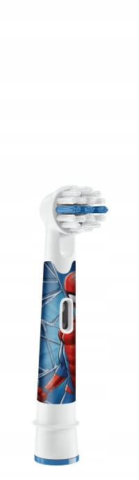 Oryginalne końcówki Oral-B dla dzieci Spiderman 4 sztuki pro kids Marvel