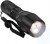 Latarka aluminiowa POLICE COB z zoomem 4 tryby pracy na baterie kieszonkowa