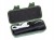 Latarka akumulatorowa USB, 3 tryby, mocna XPE+COB + kabel usb + etui