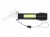 Latarka akumulatorowa USB, 3 tryby, mocna XPE+COB + kabel usb + etui