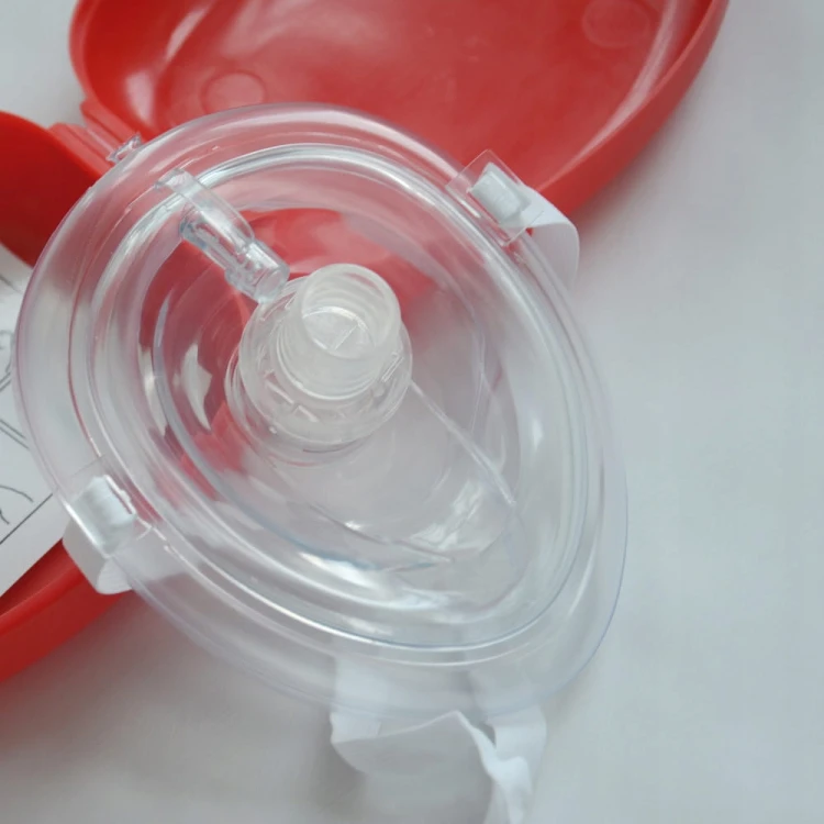 Maska resuscytacyjna do sztucznego oddychania usta CPR pocket mask MEDYCZNA