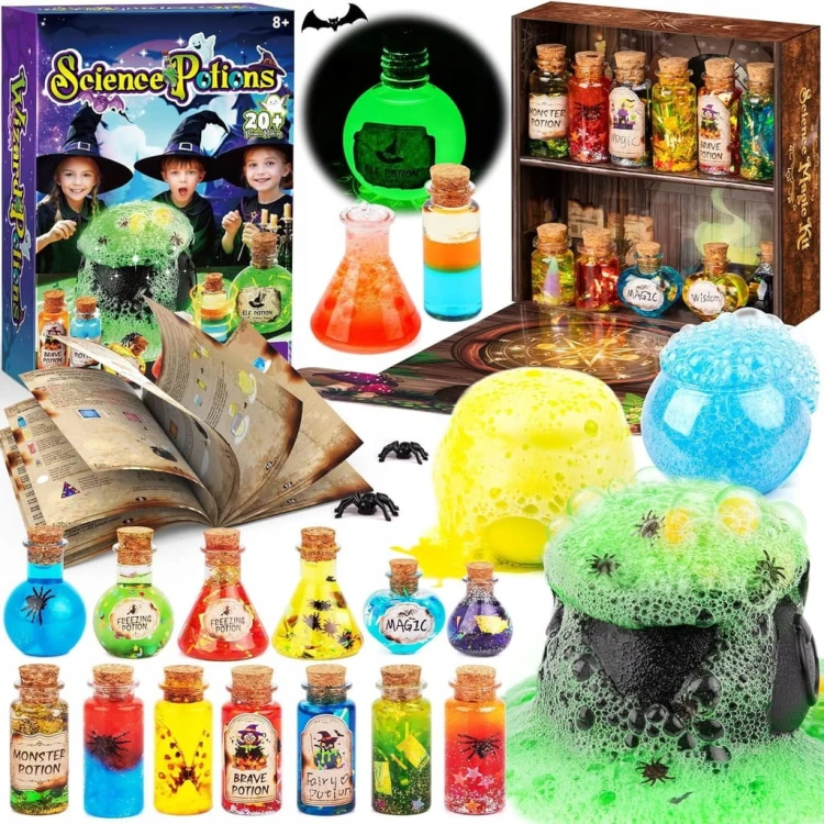 Zestaw do robienia mikstur Mostof wodny sznurkowy dla dzieci 8 lat + harry potter eliksiry