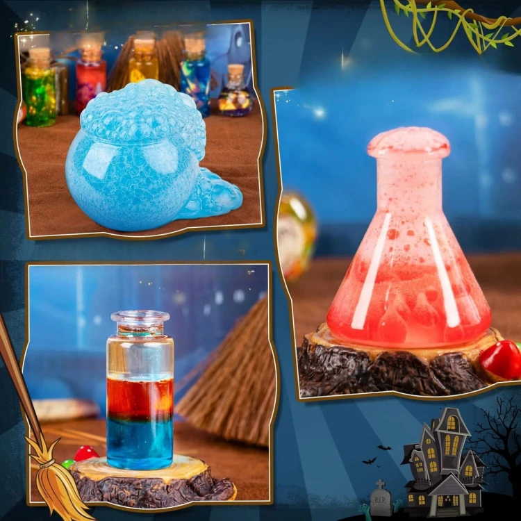 Zestaw do robienia mikstur Mostof wodny sznurkowy dla dzieci 8 lat + harry potter eliksiry