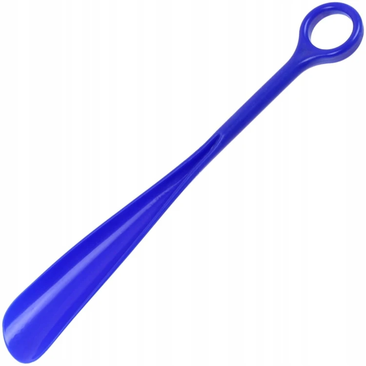 Łyżka do butów, obuwia, plastikowa 30cm z uchwytem rączką do powieszenia