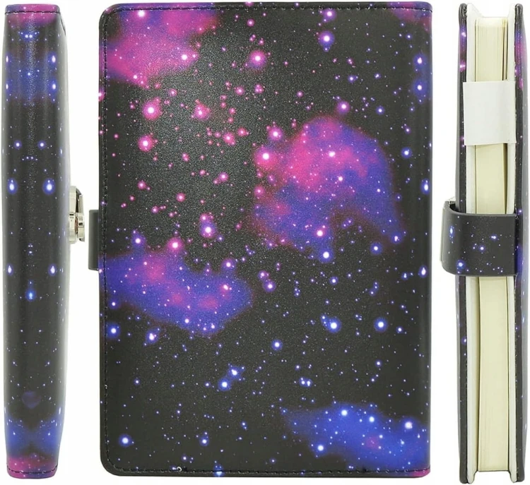 Planer notatnik pamiętnik notes ZNAK ZODIAKU z kodem szyfrem