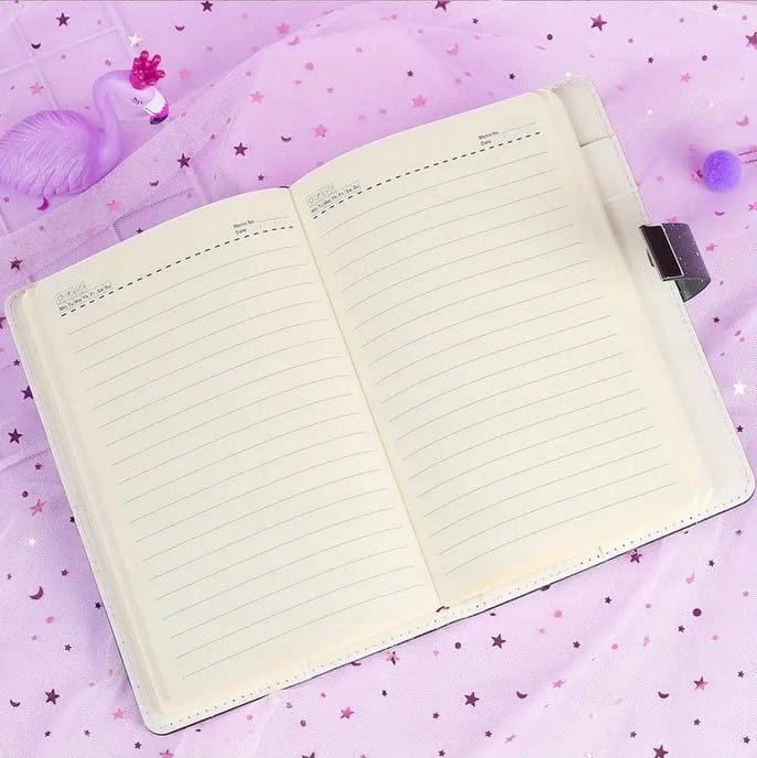Planer notatnik pamiętnik notes ZNAK ZODIAKU z kodem szyfrem
