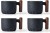 ERBO premium FILIŻANKI DO ESPRESSO 70 ML ceramiczne Z UCHWYTEM wypalane