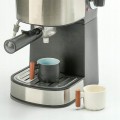 ERBO premium FILIŻANKI DO ESPRESSO 70 ML ceramiczne Z UCHWYTEM wypalane
