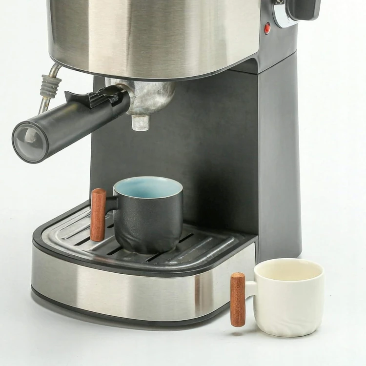 ERBO premium FILIŻANKI DO ESPRESSO 70 ML ceramiczne Z UCHWYTEM wypalane