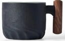 ERBO premium FILIŻANKI DO ESPRESSO 70 ML ceramiczne Z UCHWYTEM wypalane