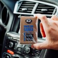 Magiczna gąbka z melaniny K2 do czyszczenia wnętrza plastików konsoli skóry