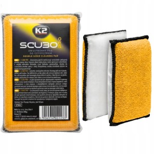 K2 SCUBO PAD do czyszczenia auta samochodu plastików, skór, tapicerki