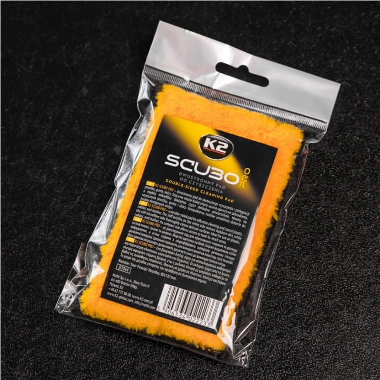K2 SCUBO PAD do czyszczenia auta samochodu plastików, skór, tapicerki