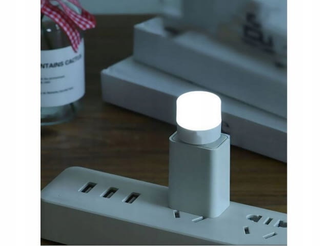 Lampka nocna 3 led usb LAPTOP pendrive POWERBANK Lampka mini led usb 1W 5A
