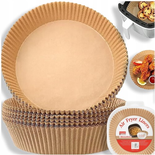 Tacki papier do pieczenia wkłady frytkownicy AIRFRYER air fryer frajer x50